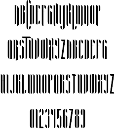 Aria font插图1