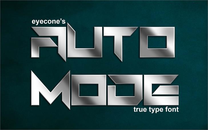 Auto Mode font插图1