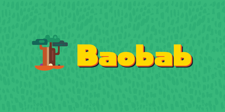 Baobab Font Family插图