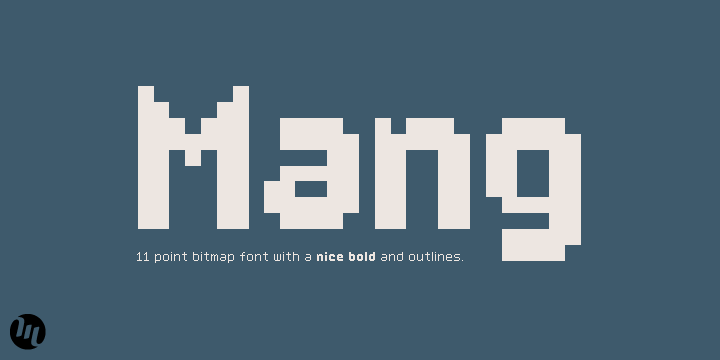 Mang Font Family插图