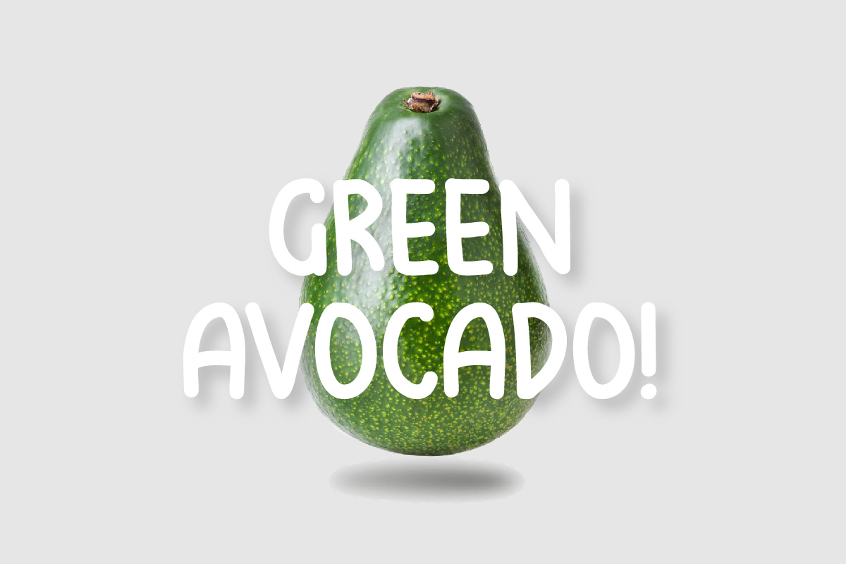Avocados Font插图6