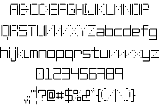 NewLife-Square font插图1