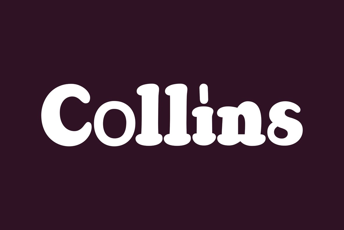Collins Font Family插图