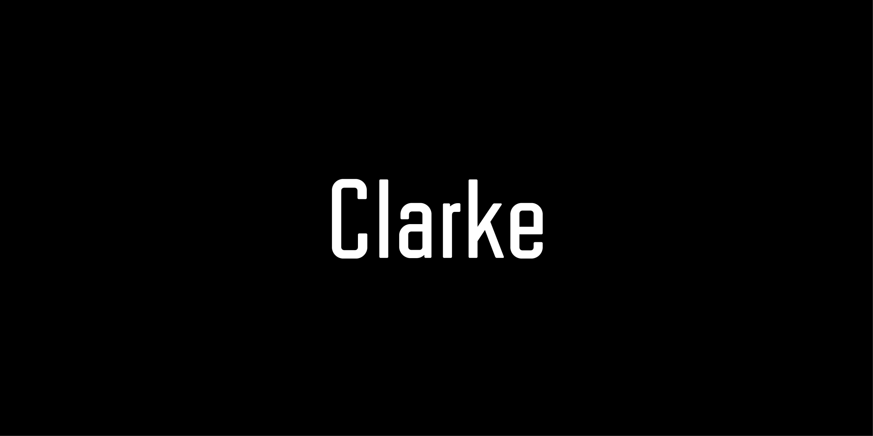 Clarke Full Family插图