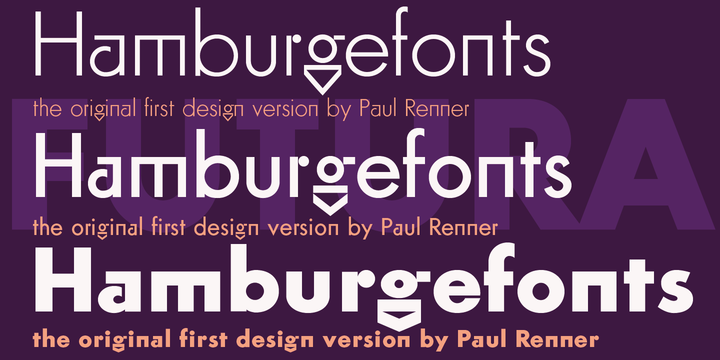 Futura Classic Font插图1