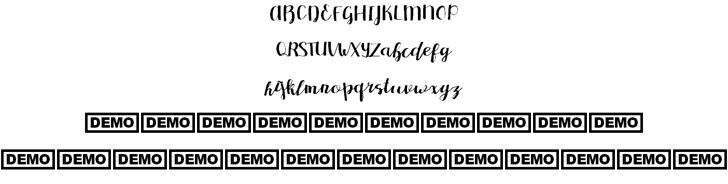 Redbus font插图8