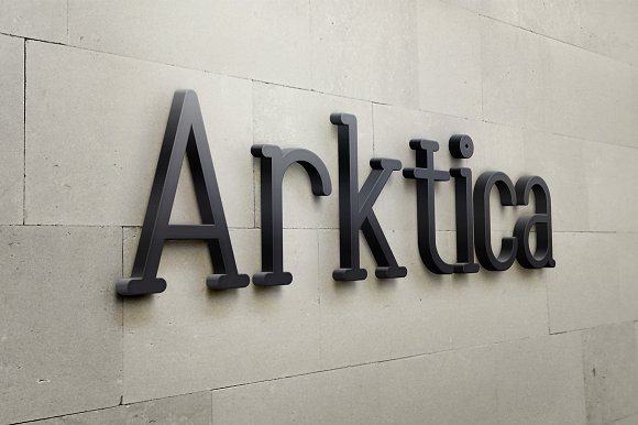 Arktica Font插图5