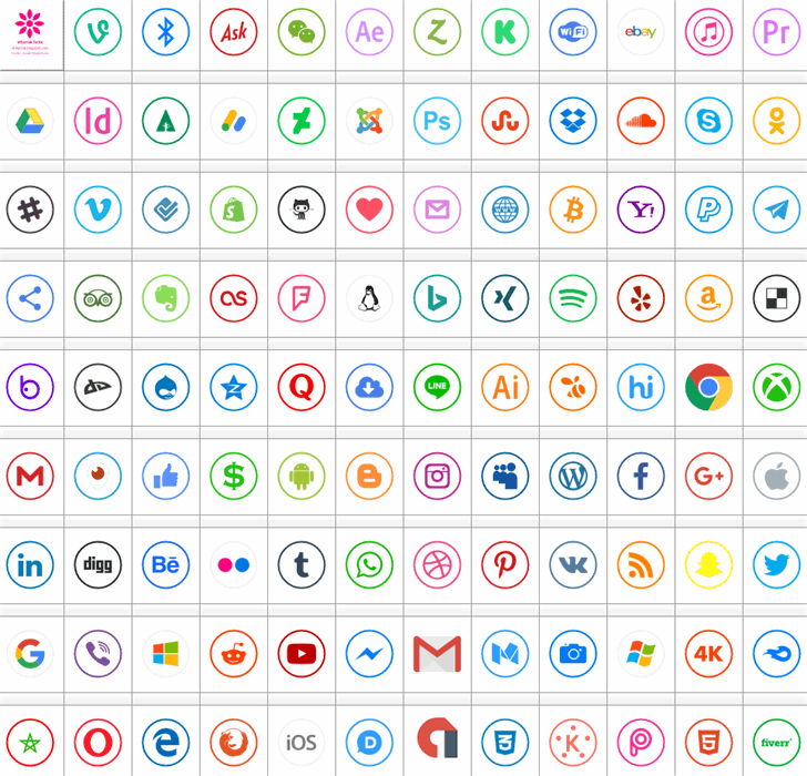 Font-Icons-Color font插图1