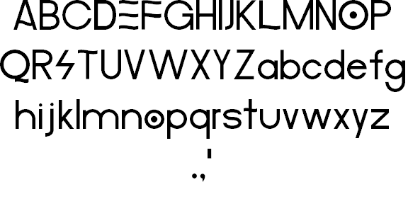 Merula font插图2