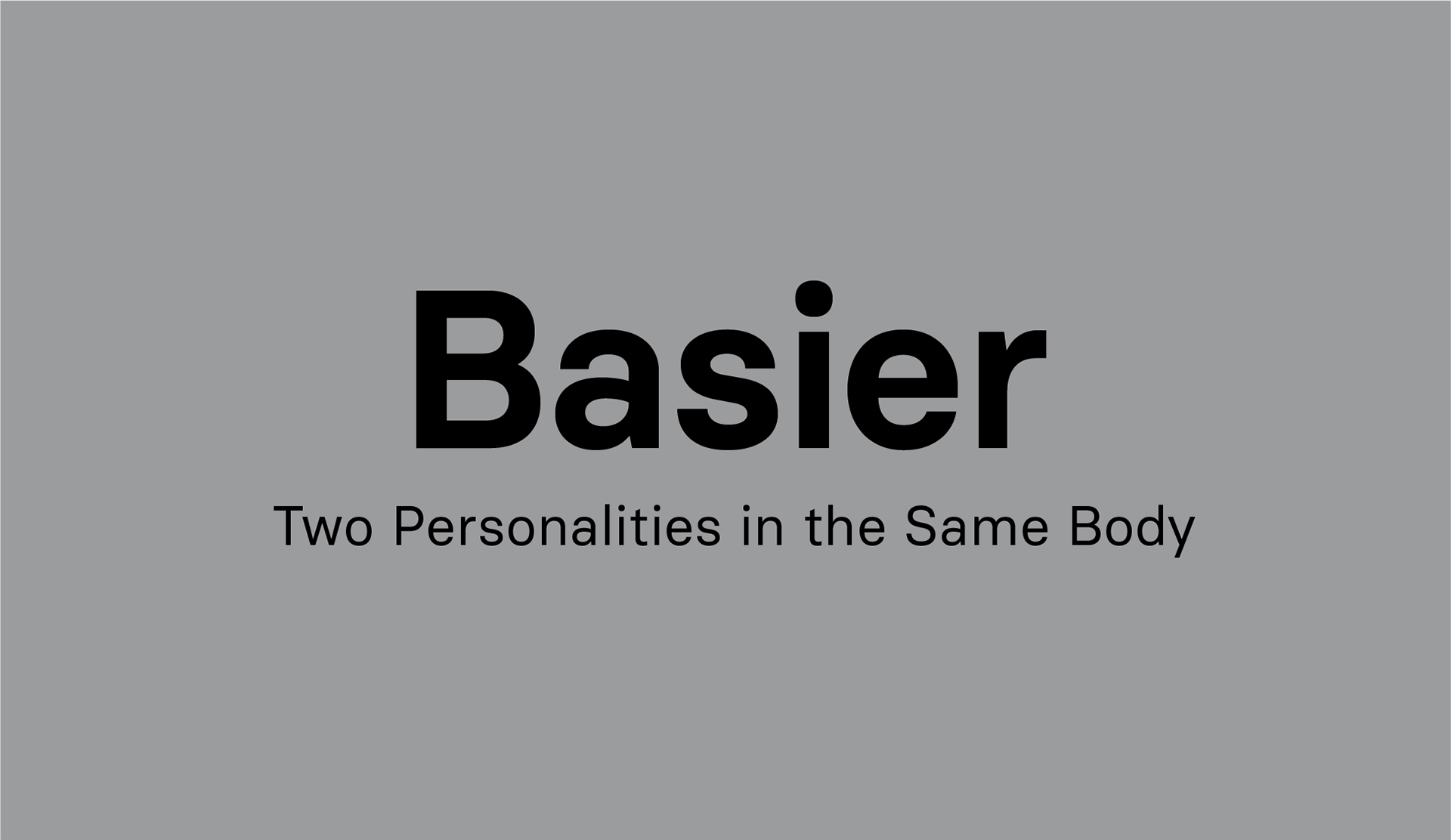 Basier Font Family插图