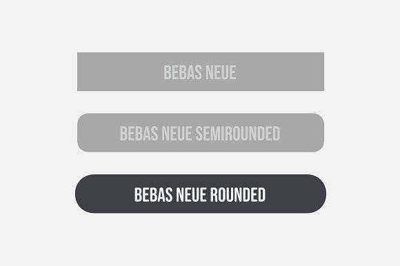 Bebas Neue Font插图2