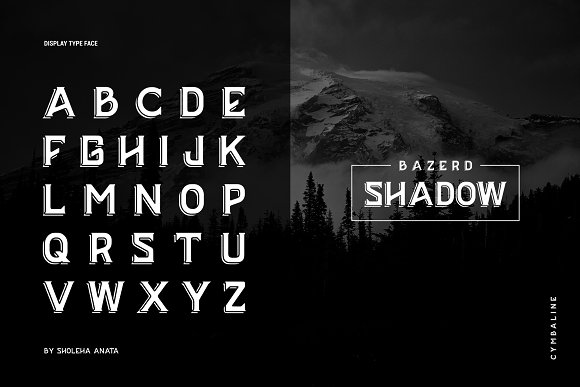 BAZERD – Typeface插图1