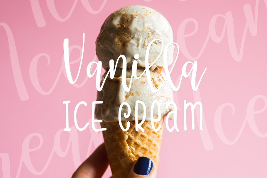 Vanilla Cream Font插图3