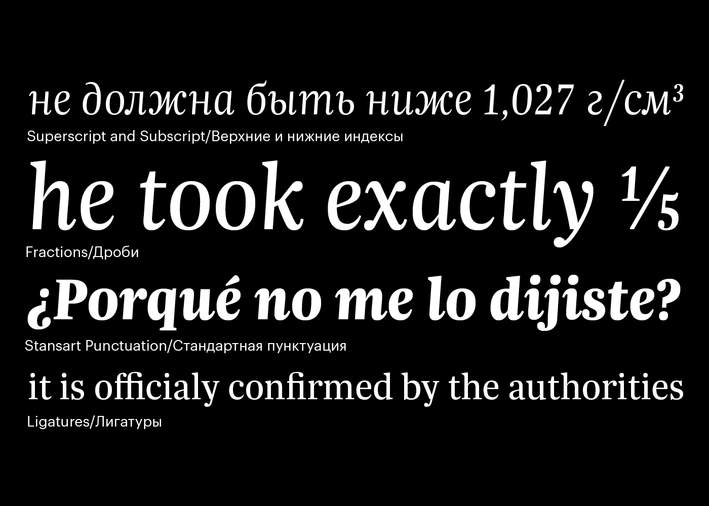 Trola Cyrillic Font Family插图3