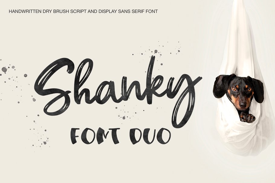 Shanky Font插图