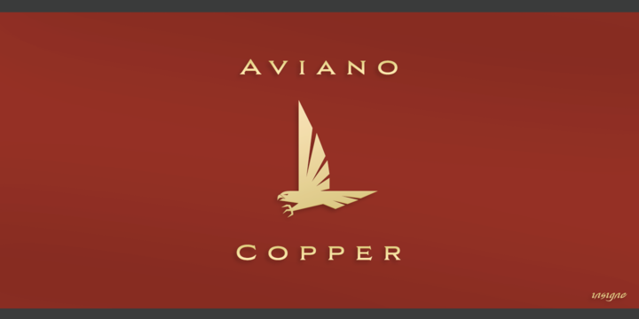 Aviano Copper Font Family插图1