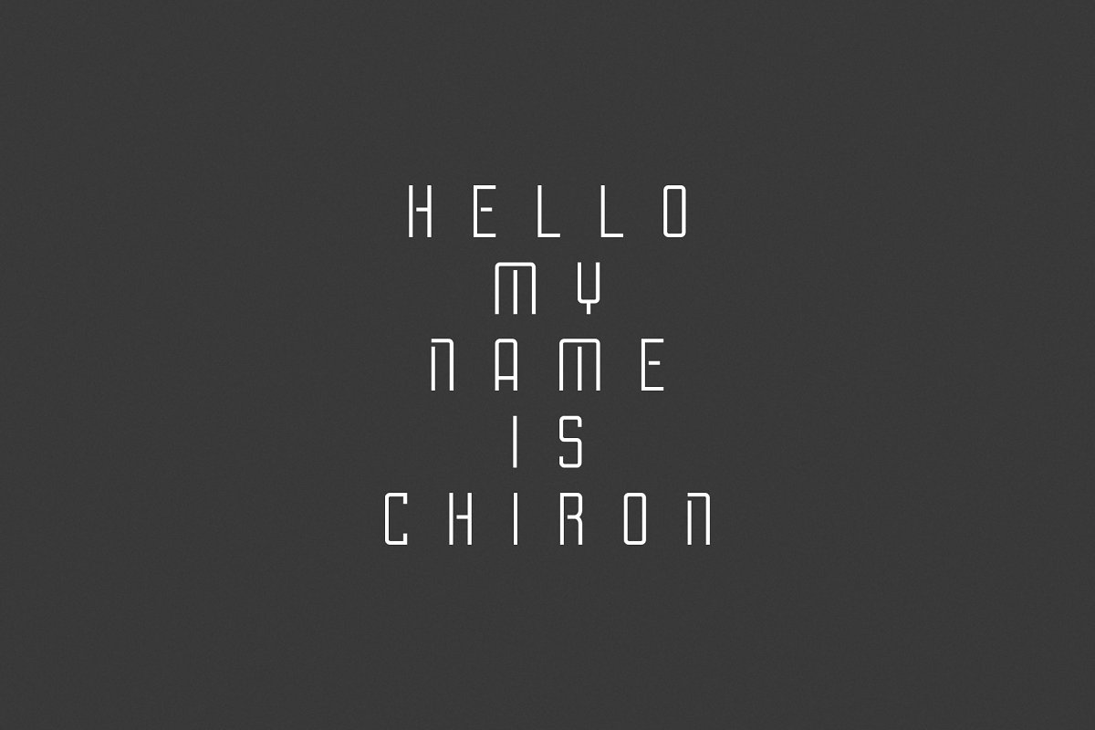 Chiron Font插图2