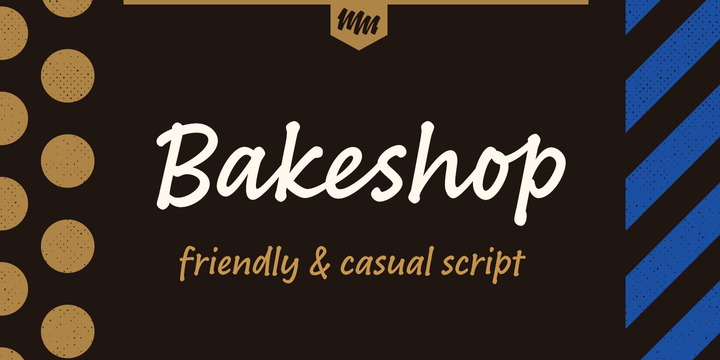 Bakeshop Font Family插图1