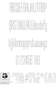 Typo-Longest Demo font插图7