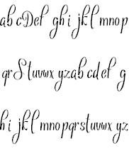 Sthencyl font插图3