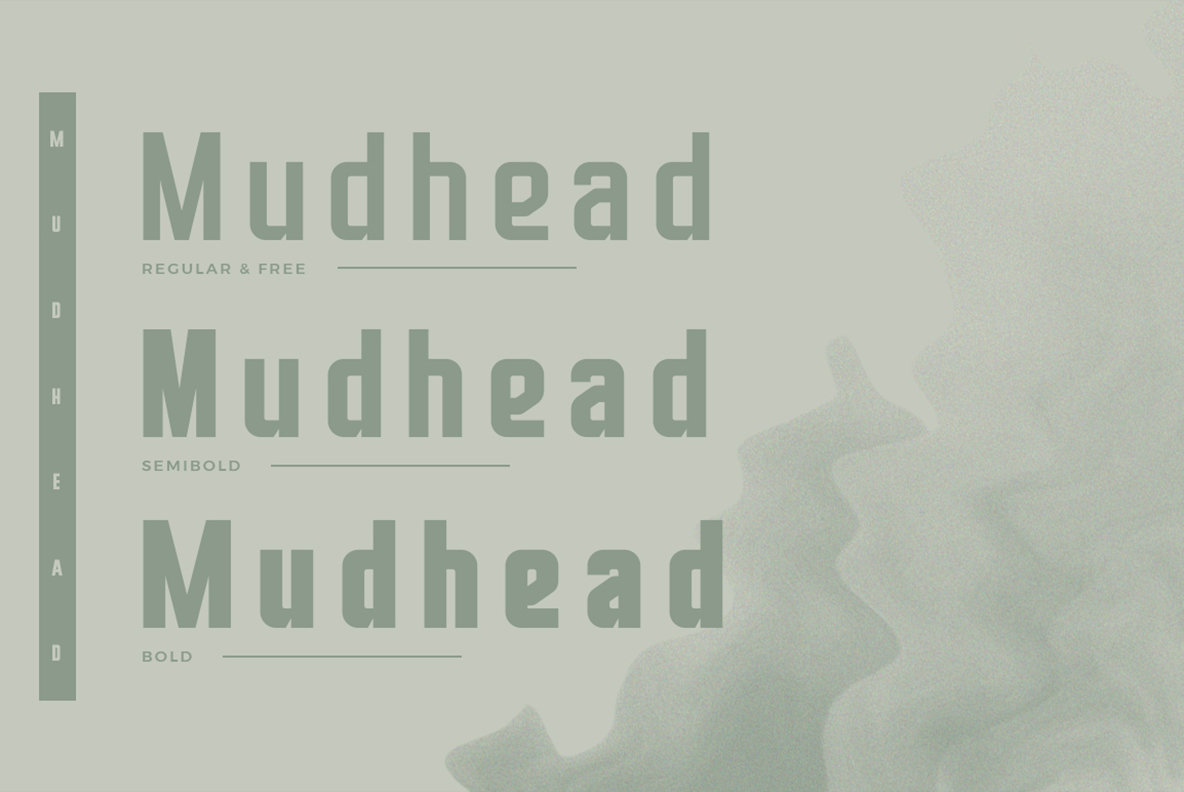 Mudhead Font Family插图1