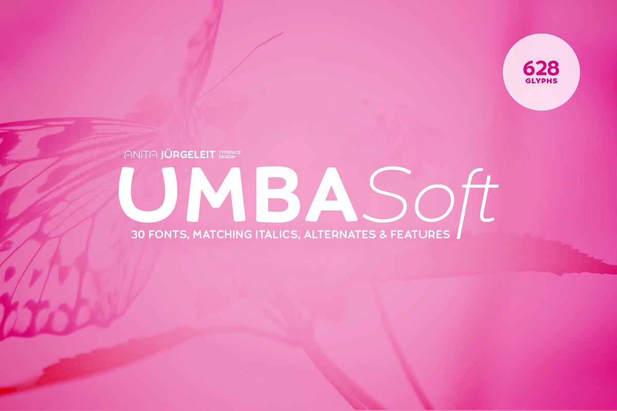 Umba Soft Font Family插图