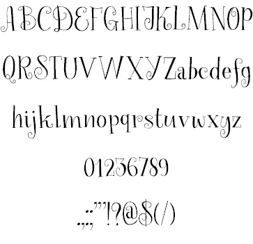 Spinnenkop DEMO font插图1