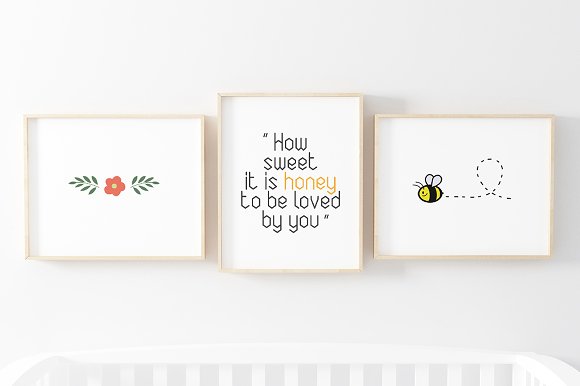 Honey Font插图3