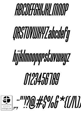 Typo-Longest Demo font插图3
