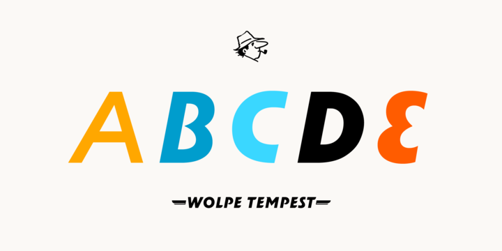 Wolpe Tempest Font Family插图4