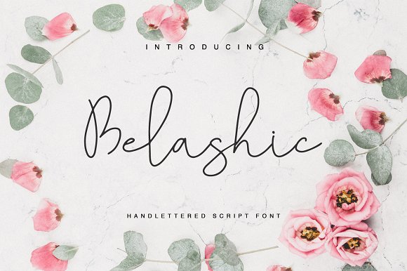 Belashic Font插图