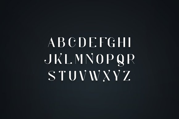 Kocka Display Font插图5