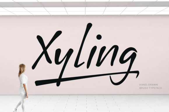 Xyling Font插图