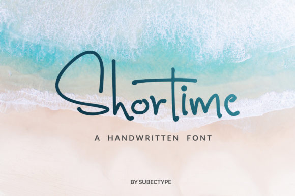 Shortime Font插图
