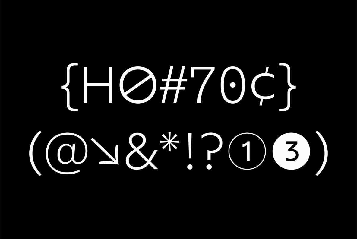 Rileno Sans Font Family插图2