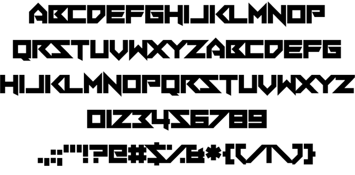 Sacred Hertz font插图2