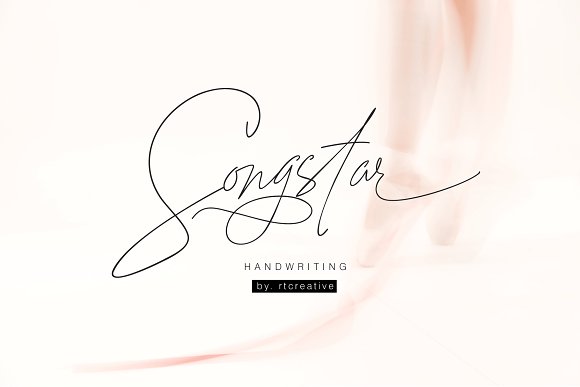 Songstar Font插图