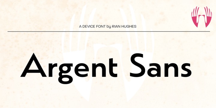 Argent Font Family插图
