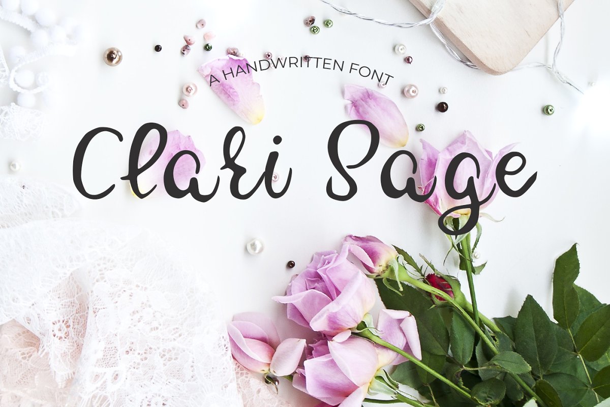 Clari Sage Font插图