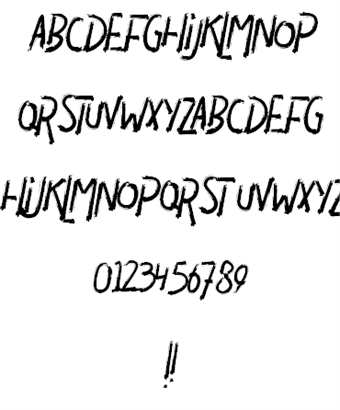 DIAVOLO font插图4