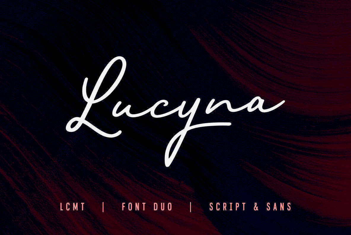Lucyna Font Duo插图