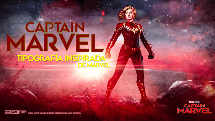 CaptainMarvel font插图1