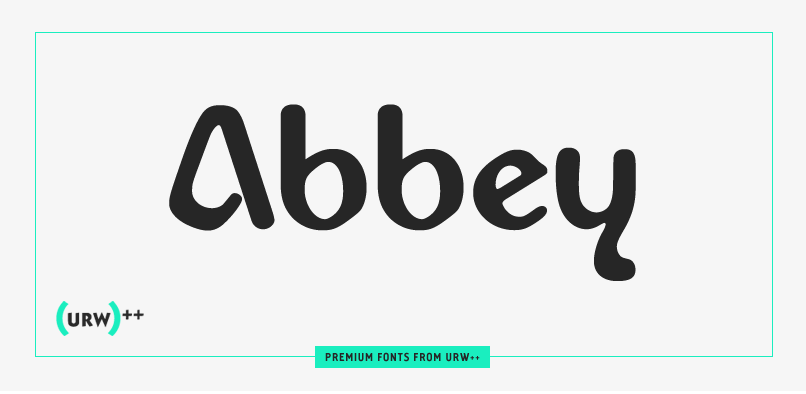 Abbey Font Family插图