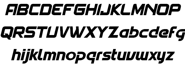 Spantaran font插图3