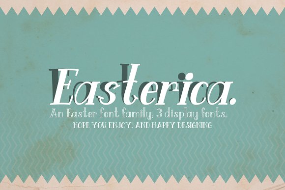 Easterica Font插图2