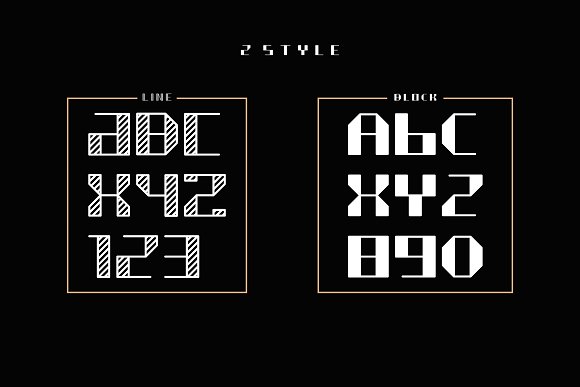 Quiltix Typeface Font插图1