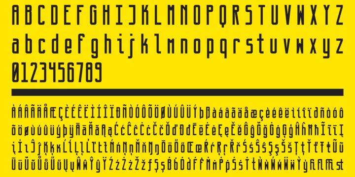 DLG Monospace Font插图1