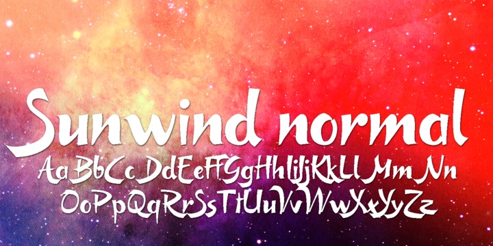 Sunwind Font Family插图1