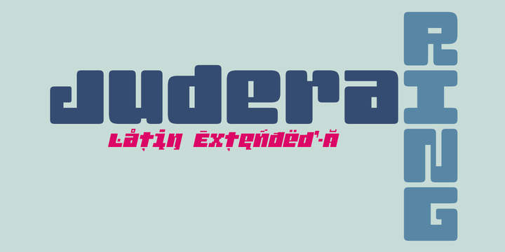 Judera Font Family插图