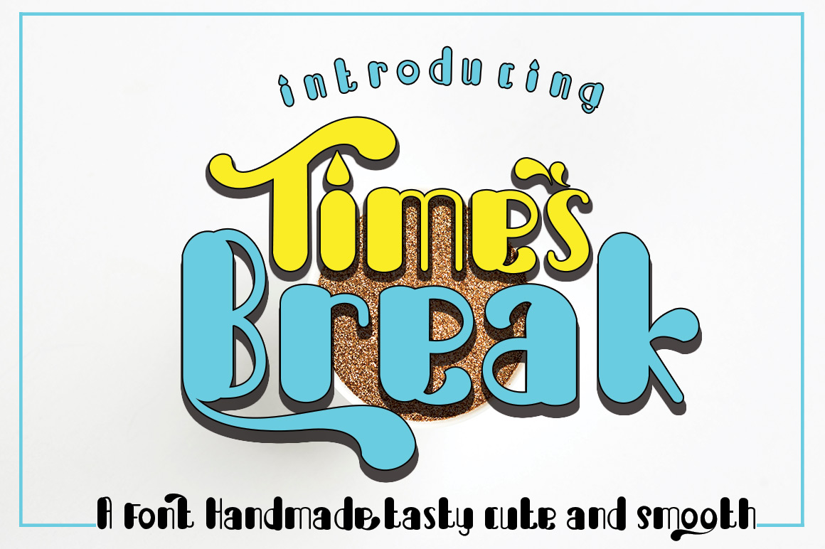 Break Times Other Font插图